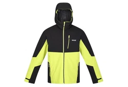 Regatta Funktionsjacke 3 in 1 Jacke Wentwood VII Gelb/Grün