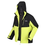 Regatta Funktionsjacke 3 in 1 Jacke Wentwood VII Gelb/Grün