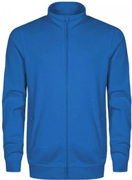 Sweatjacke Herren Sweatjacket, Langstapelige Baumwolle und Polyester