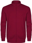 EXCD by Promodoro Sweatjacke Herren Dunkelrot/Rosa/Bordeaux EXCD by Promodoro Sweatjacke Herren Dunkelrot/Rosa/Bordeaux