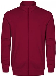 Sweatjacke Herren Sweatjacket, Langstapelige Baumwolle und Polyester