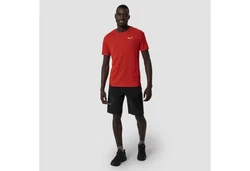 Salewa Outdoorhose Trekking Hose Pedroc Cargo (3) Dunkelblau/Rot/Grau/Schwarz