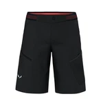 Salewa Outdoorhose Trekking Hose Pedroc Cargo (3) Dunkelblau/Rot/Grau/Schwarz