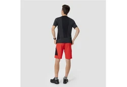 Salewa Outdoorhose Trekking Hose Pedroc Cargo (3) Rot