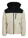 Jack & Jones Jacke 'JJEOtto' Puffer Jacket SN Beige/Khaki