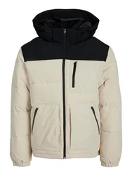 Jack & Jones Jacke 'JJEOtto' Puffer Jacket SN Beige/Khaki
