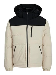 Steppjacke Herren Winter-Jacke - JjeOtto Puffer mit Kapuze