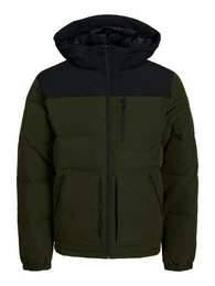 Steppjacke Herren Winter-Jacke - JjeOtto Puffer mit Kapuze
