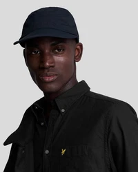Lyle & Scott Langarmhemd Schwarz
