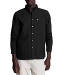 Lyle & Scott Langarmhemd Schwarz
