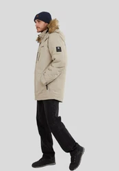 Fundango Winterjacke Spirit Parka Beige/Khaki/Braun/Grau