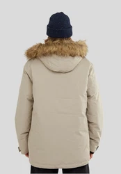 Fundango Winterjacke Spirit Parka Beige/Khaki/Braun/Grau