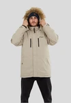 Fundango Winterjacke Spirit Parka Beige/Khaki/Braun/Grau