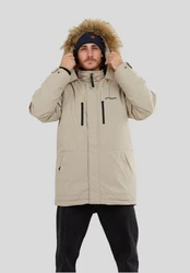 Fundango Winterjacke Spirit Parka Beige/Khaki/Braun/Grau