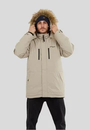 Winterjacke Spirit Parka klassische Parka mit abnehmbare Kapuze und Kunstfellbesatz