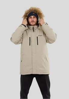 Fundango Winterjacke Spirit Parka Beige/Khaki/Braun/Grau