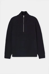 Strickpullover Zip Pullover - Regular Fit