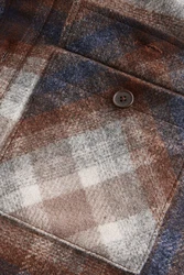 Next Hemdjacke aus Cord mit Teddyfutter Braun