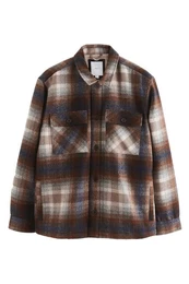 Hemdjacke Hemdjacke aus Cord mit Teddyfutter (1-St)