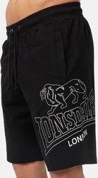 Lonsdale Shorts Chilley Schwarz