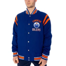 Collegejacke Jacke The NHL Oilers