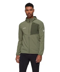 Mammut Madris Light ML Hooded Jacket Dunkelgrün/Grün