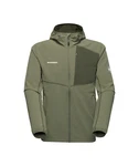 Mammut Madris Light ML Hooded Jacket Dunkelgrün/Grün