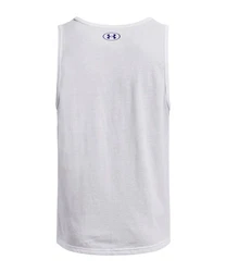 Under Armour Laufshirt Sportstyle Logo Tanktop Rot