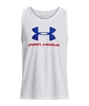 Under Armour Laufshirt Sportstyle Logo Tanktop Rot