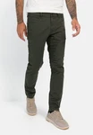 camel active 5-Pocket Jeans Regular Fit Khaki/Dunkelgrün