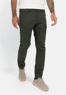 camel active 5-Pocket Jeans Regular Fit Khaki/Dunkelgrün camel active 5-Pocket Jeans Regular Fit Khaki/Dunkelgrün