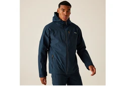 Regatta Funktionsjacke Wentwood IX 3 in 1 Outdoorjacke Dunkelblau/Blau