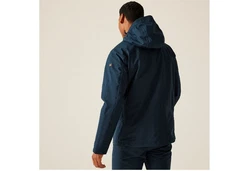 Regatta Funktionsjacke Wentwood IX 3 in 1 Outdoorjacke Dunkelblau/Blau
