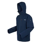Regatta Funktionsjacke Wentwood IX 3 in 1 Outdoorjacke Dunkelblau/Blau