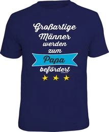 T-Shirt Groartige Mnner werden zum Papa befrdert