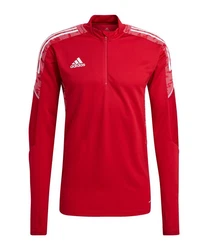 adidas Performance Sweatshirt Condivo 21 Trainingstop Rot/Dunkelrot