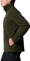 COLUMBIA Funktionsfleecejacke 'Fast Trek II' GREENSCAPE