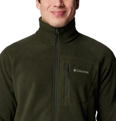 COLUMBIA Funktionsfleecejacke 'Fast Trek II' GREENSCAPE