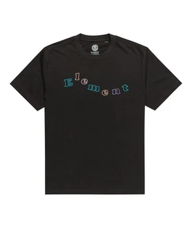 Element T-Shirt Schwarz