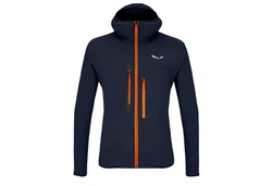 Salewa Funktionsjacke 2 Durastretch Dunkelblau/Hellblau