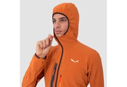 Salewa Funktionsjacke 2 Durastretch Dunkelblau/Hellblau