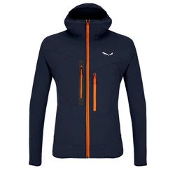 Salewa Funktionsjacke 2 Durastretch Dunkelblau/Hellblau