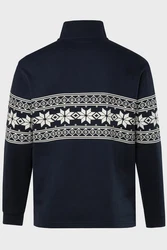 JP1880 Sweatshirt Troyer Stehkragen mit Zipper 