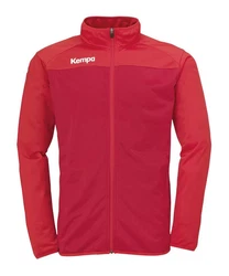 Kempa Sweatjacke Prime Polyesterjacke Dunkelrot/Rosa/Rot/Bordeaux