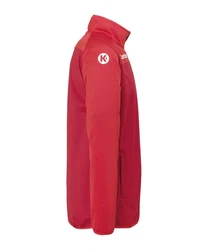 Kempa Sweatjacke Prime Polyesterjacke Dunkelrot/Rosa/Rot/Bordeaux