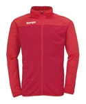 Kempa Sweatjacke Prime Polyesterjacke Dunkelrot/Rosa/Rot/Bordeaux