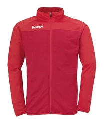 Kempa Sweatjacke Prime Polyesterjacke Dunkelrot/Rosa/Rot/Bordeaux