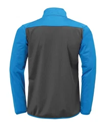 Kempa Sweatjacke Prime Polyesterjacke Dunkelblau/Blau/Türkis/Grau