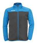 Kempa Sweatjacke Prime Polyesterjacke Dunkelblau/Blau/Türkis/Grau