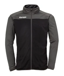 Sweatjacke Prime Polyesterjacke Dunkel Polyester